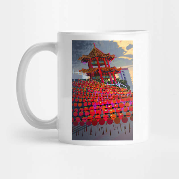 Chinatown Lanterns by Henry Wong